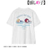 『【推しの子】』【推しの子】 アクア&有馬かな ちびころ Tシャツレディース【202509再販】